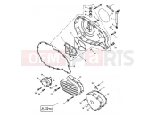 Triumph 2008 AMERICA EFI Engine Covers