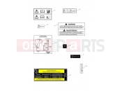 Triumph 2009 AMERICA EFI Warning Labels