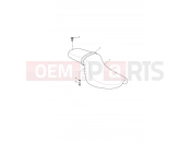 Triumph 2010 AMERICA EFI Seat 468391