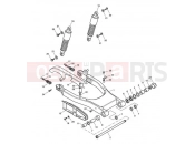 Triumph 2011 AMERICA EFI Rear Suspension