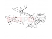 Triumph 2011 AMERICA EFI Exhaust System