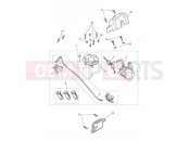 Ignition Switch & Lock Set - Triumph Tiger 850 Sport 2021