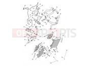 Cooling System - Triumph Tiger 850 Sport 2021