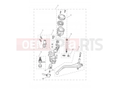 Front Brake Master Cylinder & Ho - Triumph Tiger 850 Sport 2021