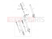 Front Forks & Yokes - Triumph Tiger 850 Sport 2021