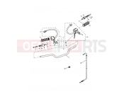 Triumph 2000 TIGER 885i 71699 > 124105 Handlebars and Switches