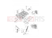 Triumph 2005 TIGER 955i 198875 > Cylinder Head & Valves