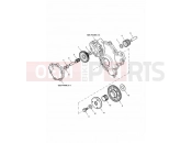 Triumph 2005 TIGER 955i 198875 > Alternator/ Starter Drive Gears