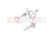 TRIUMPH Tiger 1050 Alternator/ Starter Drive Gears