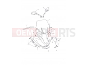 Triumph 2011 Tiger 1050 Cockpit
