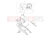Triumph 2011 Tiger 1050 Bodywork - Rear/Seat