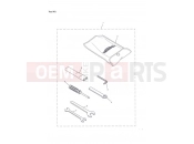 Triumph 2011 Tiger 1050 Toolkit & Seat