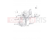 Triumph 2011 Tiger 1050 Main Frame & Fittings