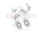 Triumph 2011 Tiger 1050 Front Brake Caliper & Discs