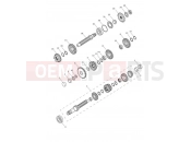 Triumph 2011 Tiger 1050 Transmission