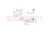 Triumph 2011 Tiger 1050 Exhaust System