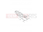 Rear Sub-Frame & Fittings - Triumph TIGER SPORT 750470 > 2017