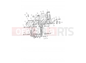 Main Frame & Fittings - Triumph TIGER SPORT 750470 > 2017