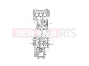 Crankcase Bolts - Triumph TIGER SPORT 750470 > 2017