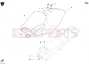 DUCATI Superbike 998 RS SEAT » TANK/SEAT