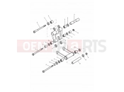TRIUMPH DAYTONA 595 / 955i Rear Suspension Unit