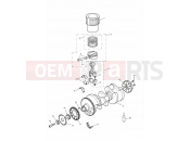TRIUMPH DAYTONA 595 / 955i Crankshaft,ConnectingRods Piston