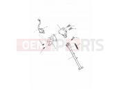 TRIUMPH DAYTONA 595 / 955i Side Stand