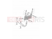 TRIUMPH DAYTONA 595 / 955i Oil Cooler