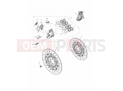 TRIUMPH DAYTONA 595 / 955i Front Brake Caliper & Discs