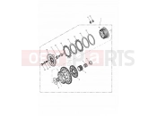 TRIUMPH DAYTONA 595 / 955i Clutch