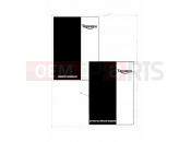 Triumph 2001 DAYTONA 595 / 955i Owners Handbooks