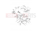 Triumph 2001 DAYTONA 595 / 955i Headlight/Mountings
