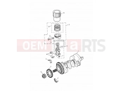 Crankshaft,ConnectingRods Piston - Triumph DAYTONA 955i 132513 > 2002