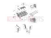 Cylinder Head & Valves - Triumph DAYTONA 955i 132513 > 2002