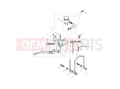 Front Brake Master Cylinder - Triumph DAYTONA 955i 132513 > 2002