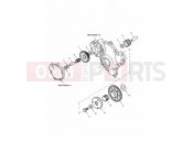 Alternator/ Starter Drive Gears - Triumph DAYTONA 955i 132513 > 2002