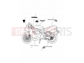 Triumph 2003 DAYTONA 955i 132513 > Bodywork - Decals » 186150