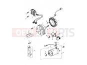 Triumph 2003 DAYTONA 955i 132513 > Starter & Alternator