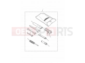 Triumph 2003 DAYTONA 955i 132513 > Tool Kit Double sided swingarm