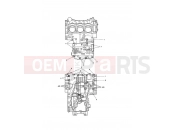 Triumph 2003 DAYTONA 955i 132513 > Crankcase Fixings