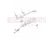 Triumph 2003 DAYTONA 955i 132513 > Gear Selector Drum