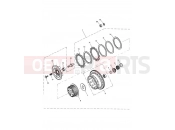 Triumph 2003 DAYTONA 955i 132513 > Clutch Eng No 228631>