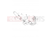 Triumph 2003 DAYTONA 955i 132513 > Exhaust System