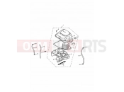 Triumph 2003 DAYTONA 955i 132513 > Airbox