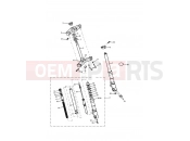 Triumph 2003 DAYTONA 955i 132513 > Front Forks & Yokes