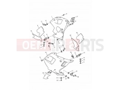 Bodywork - Side Fairings - Triumph DAYTONA 955i 132513 > 2004