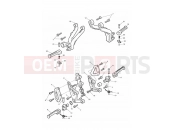 Footrests & Mountings > 186150 - Triumph DAYTONA 955i 132513 > 2004