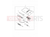 Tool Kit Single sided swingarm - Triumph DAYTONA 955i 132513 > 2004