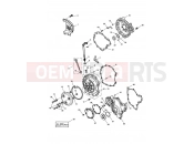 Engine Covers - Triumph DAYTONA 955i 132513 > 2004