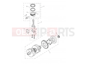 TRIUMPH STREET CUP Crankshaft, Connecting Rods...
